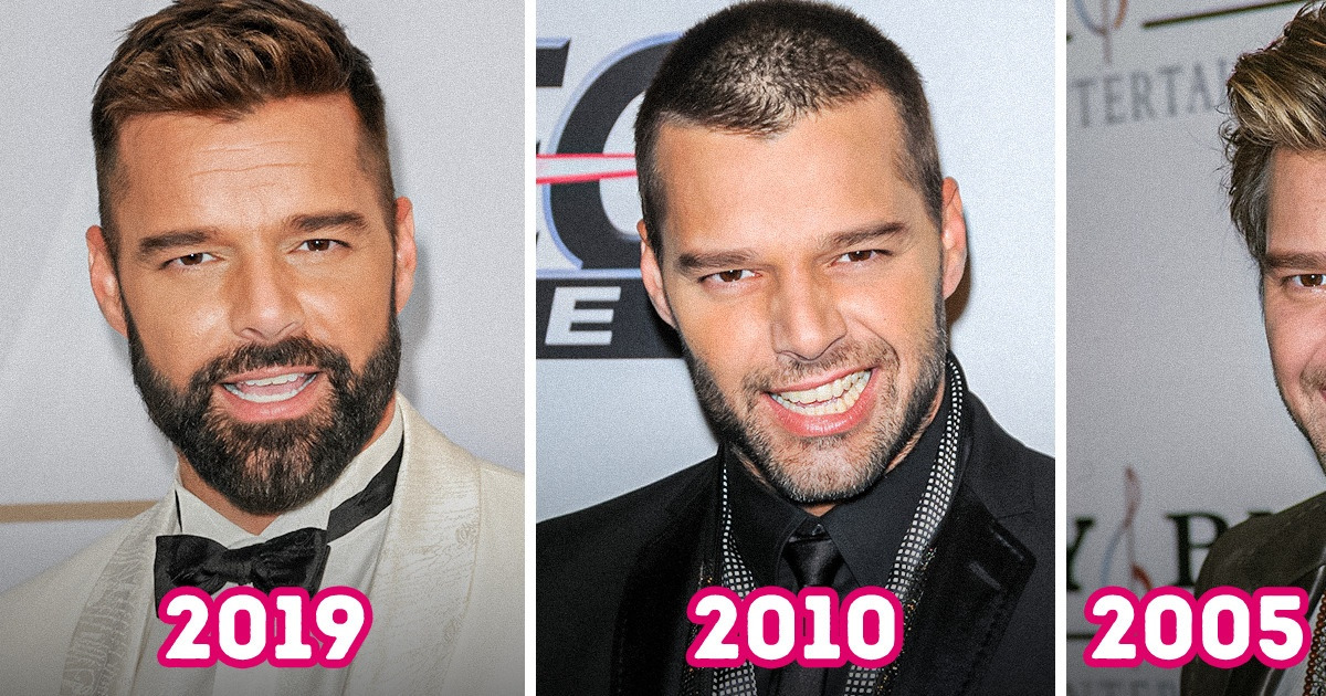 16 Famosos latinos que se ven geniales con cada peinado que se han hecho a través de los años 16 Famosos latinos que se ven geniales con cada peinado que se han hecho a través de los años
