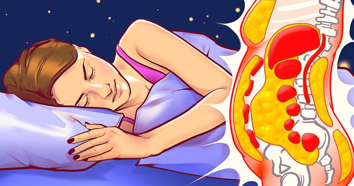 7 Errores que cometemos a la hora de dormir que nos hacen subir de peso