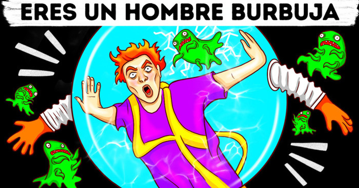 Qué pasaría si vivieras en una burbuja y salieras repentinamente