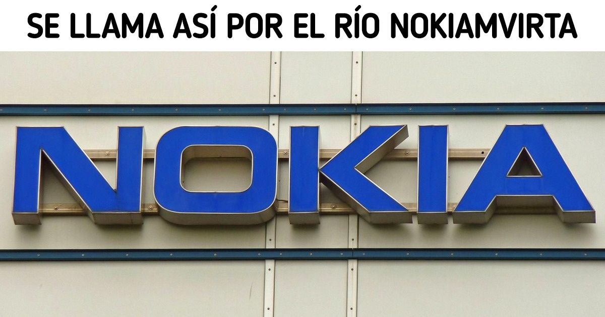 15 Nombres de marcas cuyos orígenes son diferentes de lo que reflejan en la actualidad (nueva edición) 15 Nombres de marcas cuyos orígenes son diferentes de lo que reflejan en la actualidad (nueva edición)