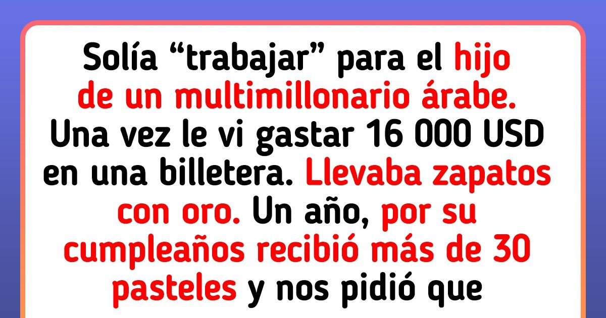 22 Testimonios que prueban que el mundo de los ricos no es el mismo que el de la gente de a pie 22 Testimonios que prueban que el mundo de los ricos no es el mismo que el de la gente de a pie
