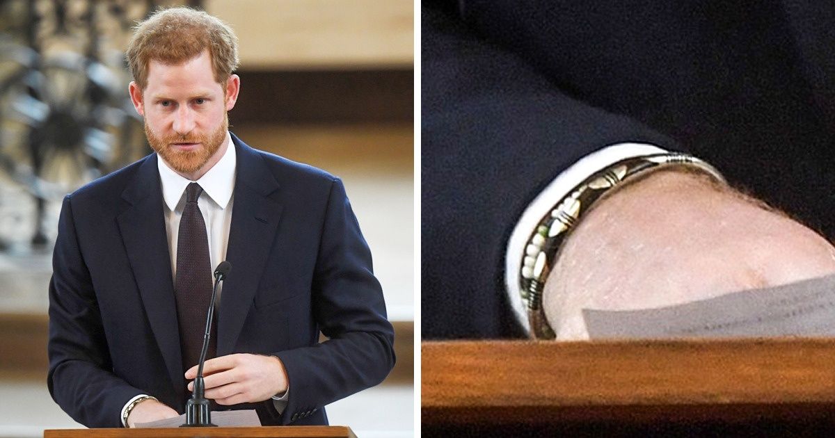 Hace 20 años, uno de los príncipes británicos usa una pulsera muy modesta. ¿Cuál es la historia que se esconde detrás de ella? (Se cree que puede ser el recuerdo de un drama personal)