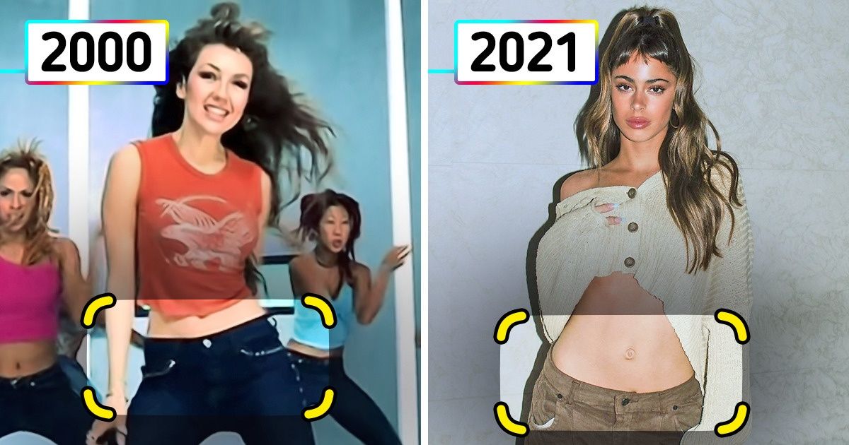 10 Tendencias del 2000 que viajaron en el tiempo y se volvieron a poner de moda en nuestros días