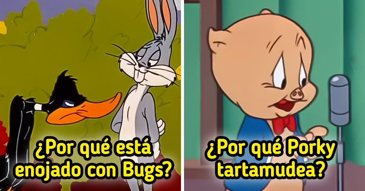 11 Preguntas de los “Looney Tunes”, las caricaturas que nos divierten desde hace 90 años 11 Preguntas de los “Looney Tunes”, las caricaturas que nos divierten desde hace 90 años