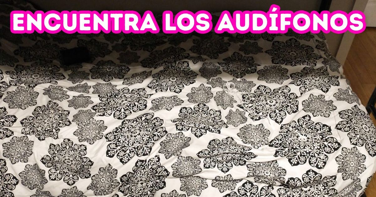 18 Fotos con objetos escondidos para poner a prueba tu habilidad de notar detalles pequeños 18 Fotos con objetos escondidos para poner a prueba tu habilidad de notar detalles pequeños