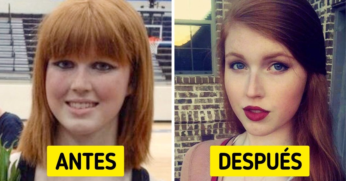 15 Personas que decidieron cambiar y nunca miraron atrás