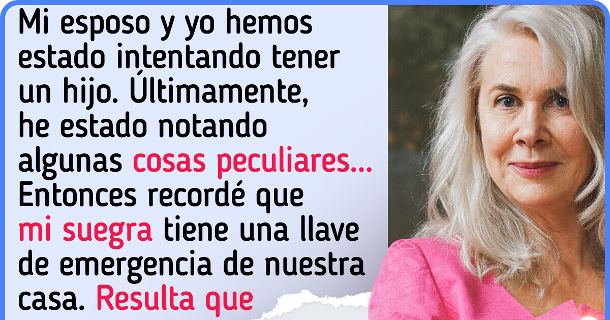 Mi suegra se esfuerza para que me quede embarazada y estoy furiosa Mi suegra se esfuerza para que me quede embarazada y estoy furiosa