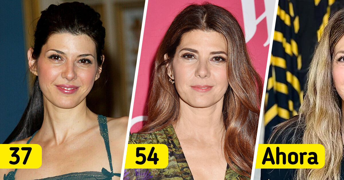 Al cumplir 60 años, Marisa Tomei sorprende con su belleza y es llamada "la mujer de 60 más atractiva del planeta