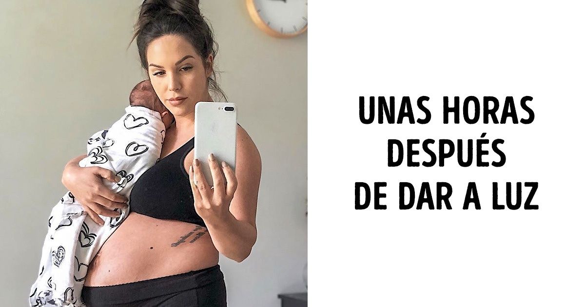 15 Pruebas de que las mujeres tras dar a luz no parecen princesas, pero sí se ven hermosas 15 Pruebas de que las mujeres tras dar a luz no parecen princesas, pero sí se ven hermosas