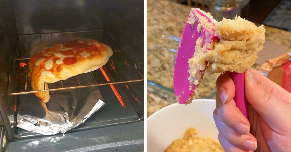 20 Calamidades que le sucedieron a la gente en la cocina
