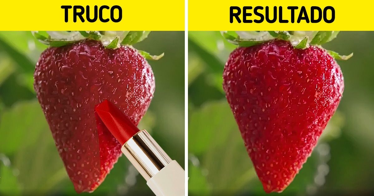 12 Trucos que son usados en los comerciales de comida para hacer que los alimentos se vean perfectos