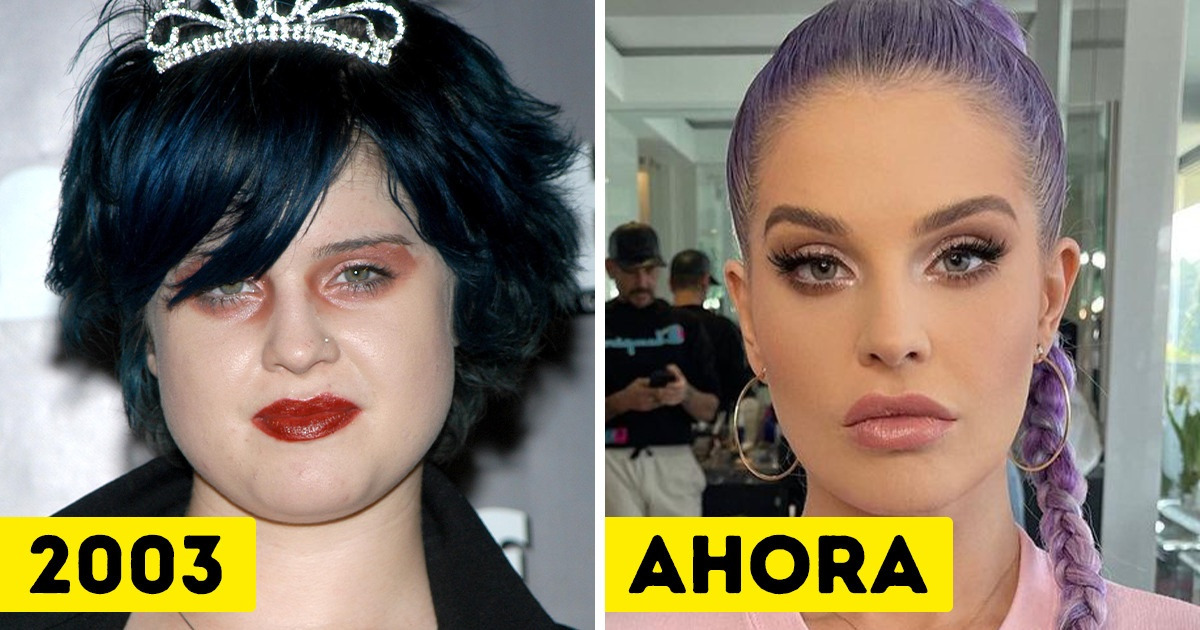 15 Famosas que lucen hoy un aspecto muy diferente al que tenían hace unos años