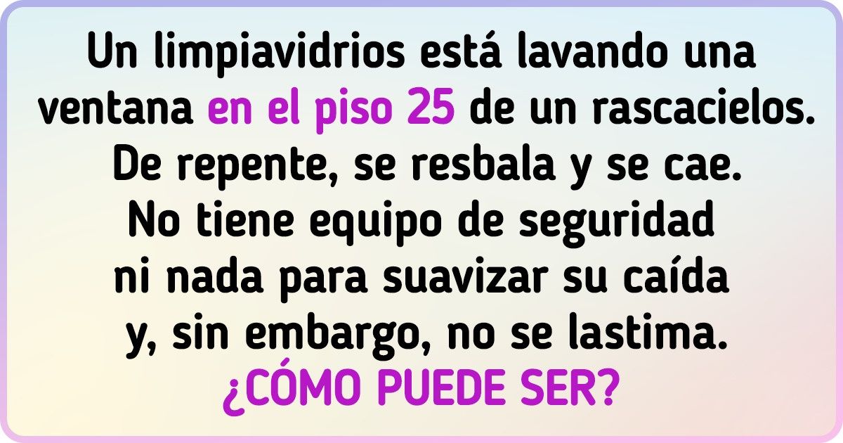 16 Acertijos desafiantes que pondrán en marcha tu cerebro