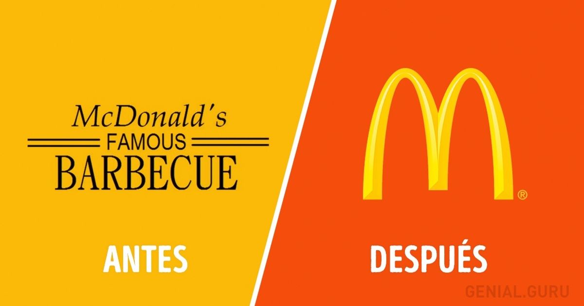 Cómo han cambiado los logos de algunas empresas famosas