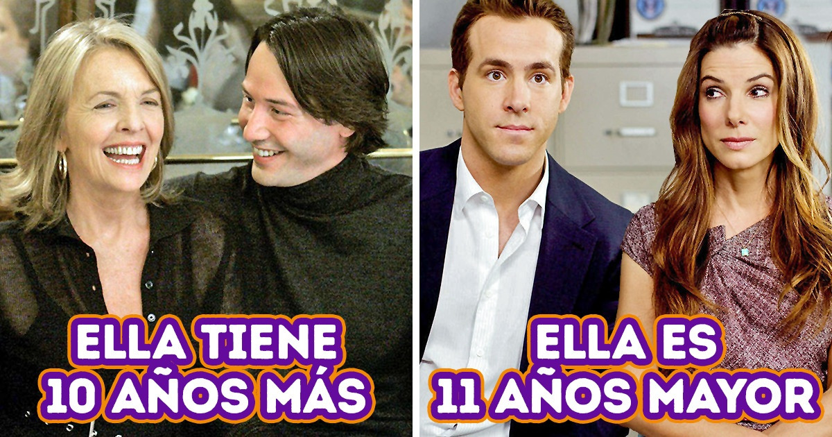 14 Películas exitosas donde las mujeres confirman que para el amor no hay edad