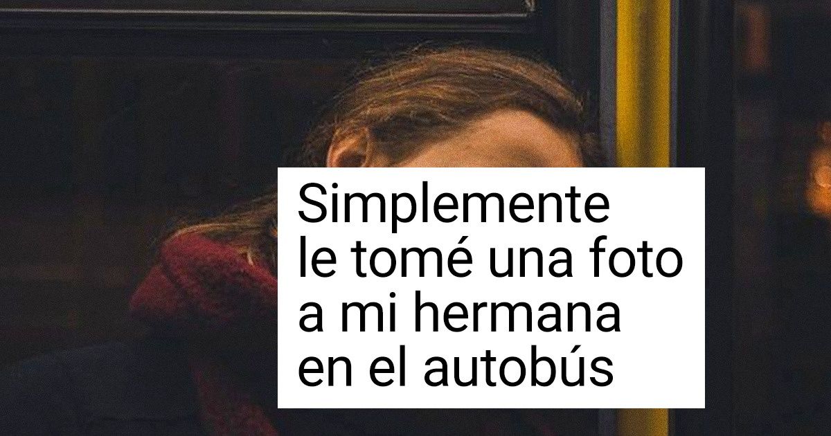20 Personas que querían tomar una fotografía normal y obtuvieron una verdadera obra maestra