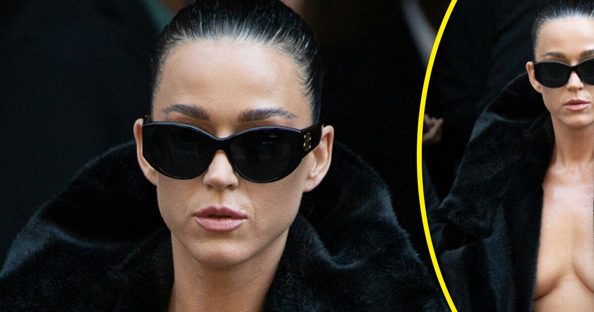 Katy Perry sorprende al público con un atrevido conjunto Katy Perry sorprende al público con un atrevido conjunto