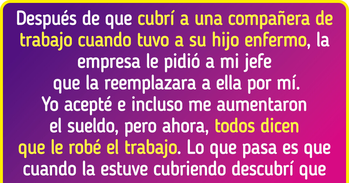 Corrieron a una compañera por algo que hice y ahora me siento culpable Corrieron a una compañera por algo que hice y ahora me siento culpable