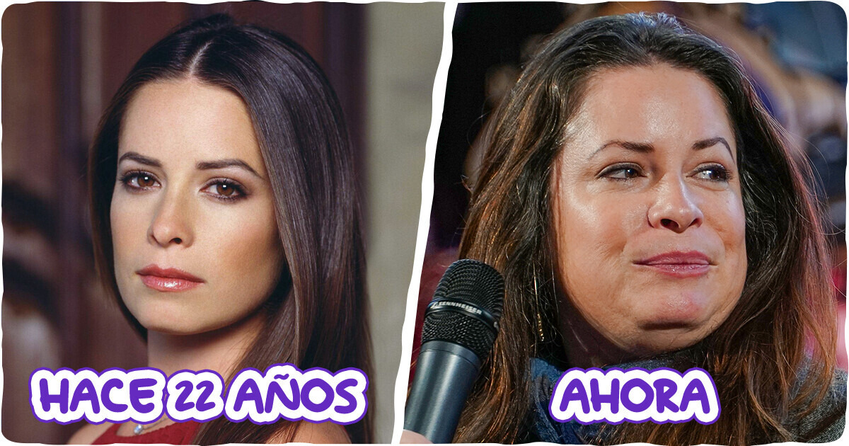 15+ Fotos de antes y ahora de famosos que enloquecían al mundo hace un par de décadas