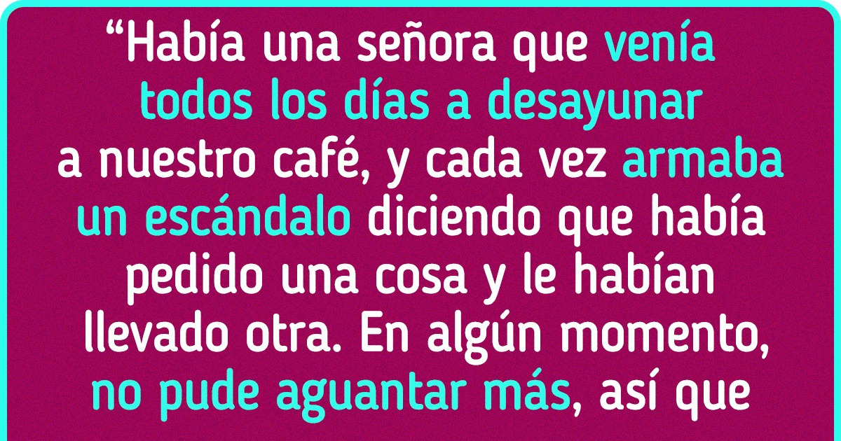 18 Clientes molestos que podrían destruir hasta una paciencia de hierro