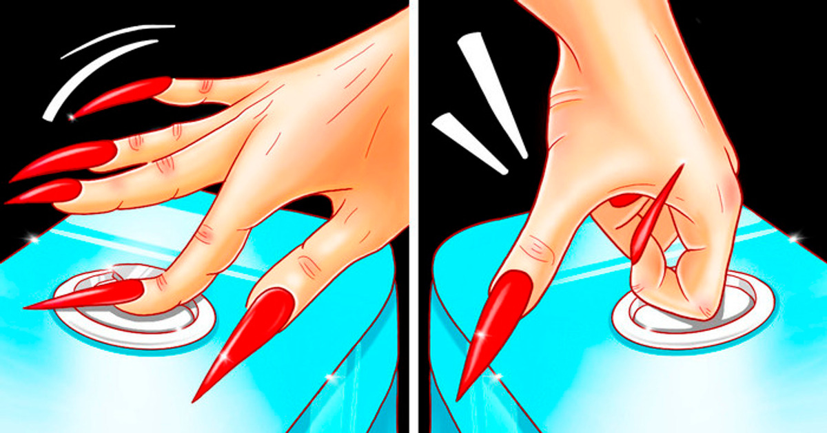 ¿Qué sucedería si nunca te cortaras las uñas?