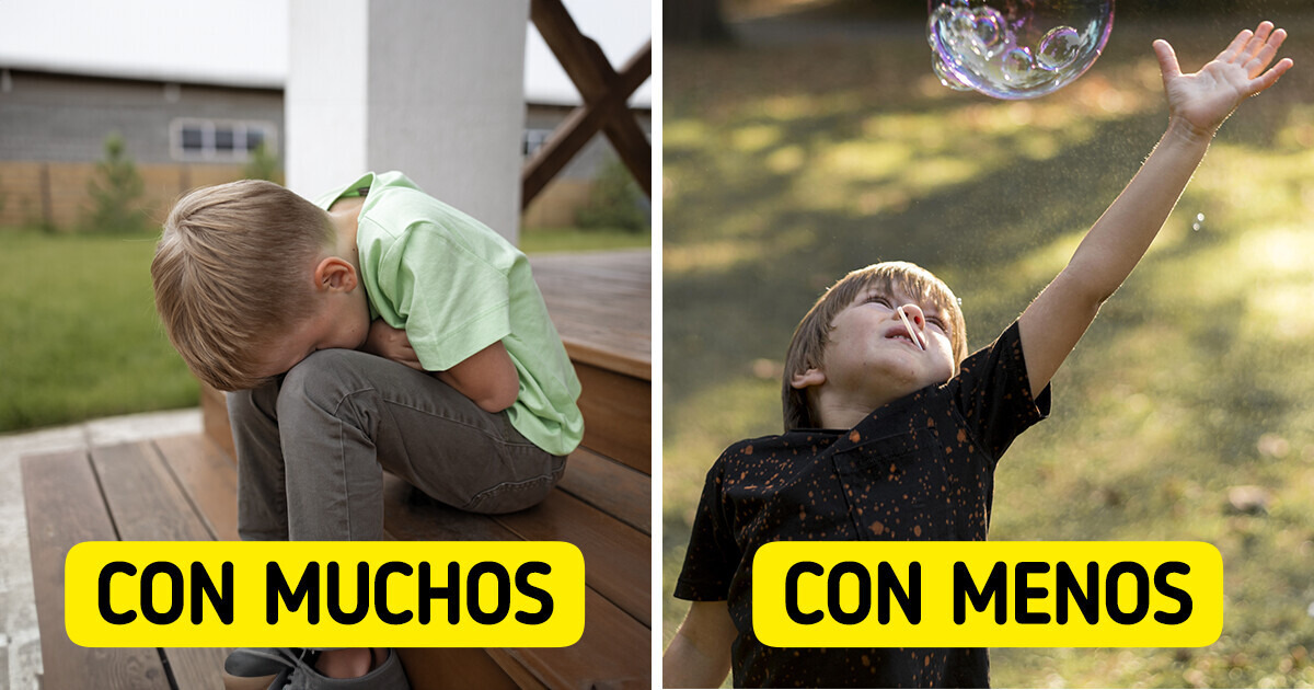 Estudio confirma que los niños con menos juguetes son más felices y te contamos por qué Estudio confirma que los niños con menos juguetes son más felices y te contamos por qué