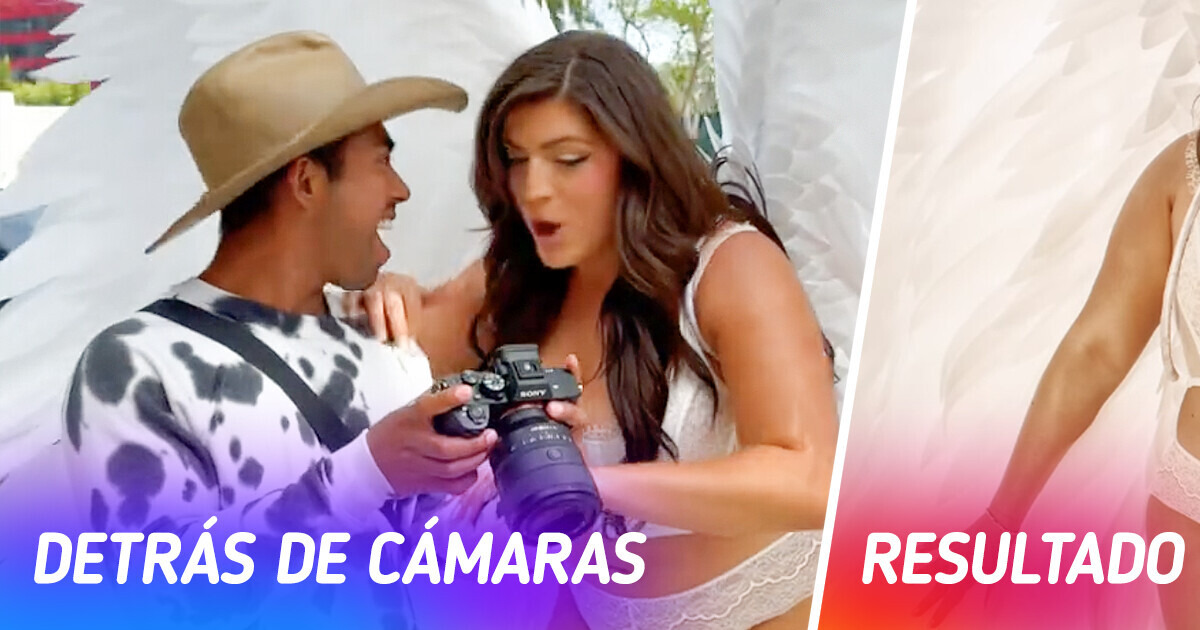 Modelo de talla 14 desafía los estándares de belleza de Victoria’s Secret con una sesión de fotos poderosa Modelo de talla 14 desafía los estándares de belleza de Victoria’s Secret con una sesión de fotos poderosa