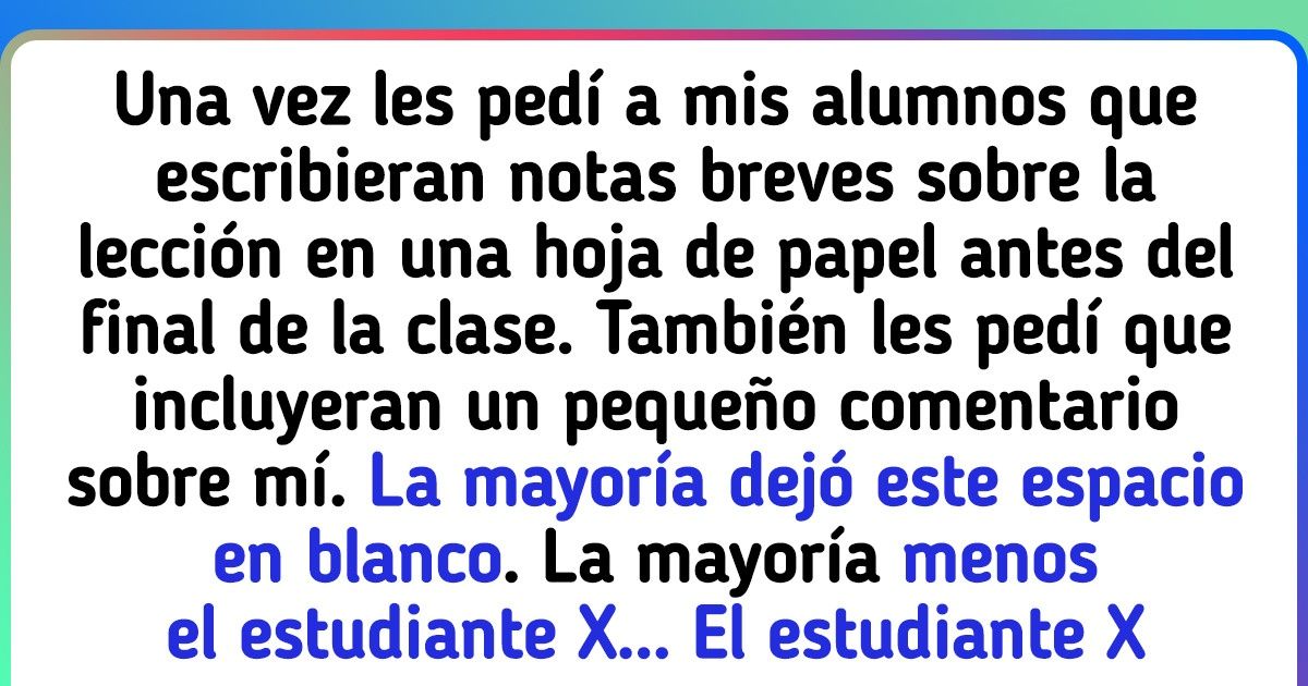 20 Curiosas historias de profesores sobre cosas que han vivido en sus carreras