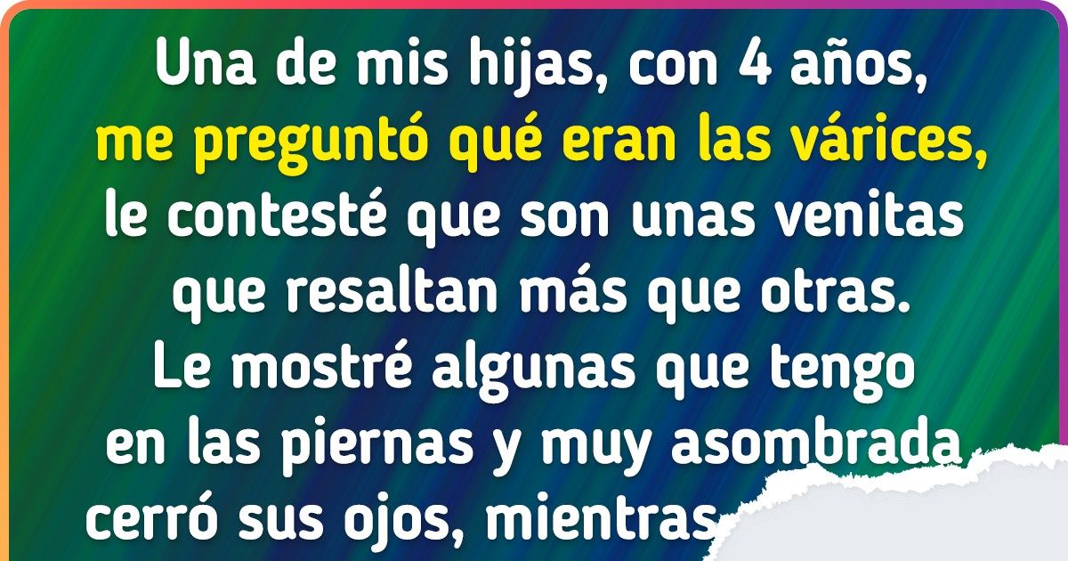 20 Historias sobre el mundo de infinitas ocurrencias que puede ser la mente de un niño