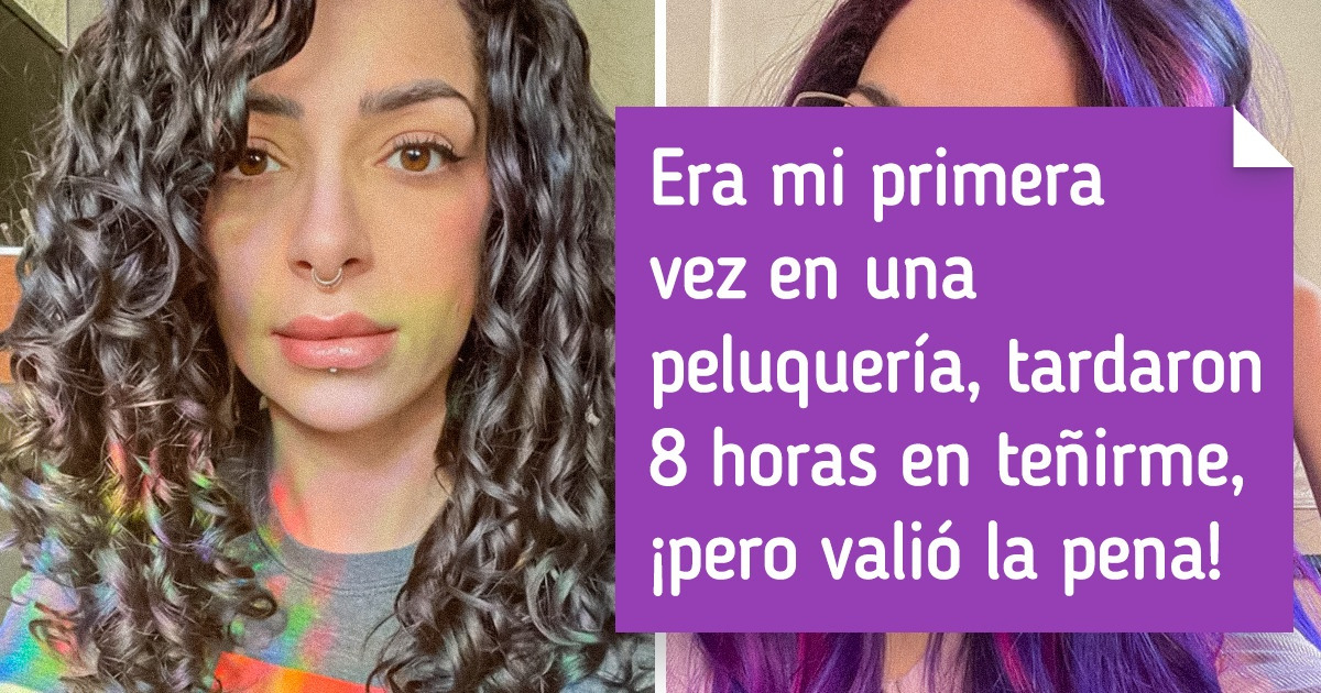 16 Mujeres asombrosas que no tuvieron miedo de agregar color a su vida y eclipsaron hasta al sol