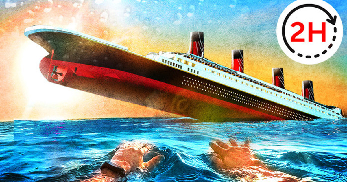 ¿Por qué tardó tanto en hundirse el Titanic?