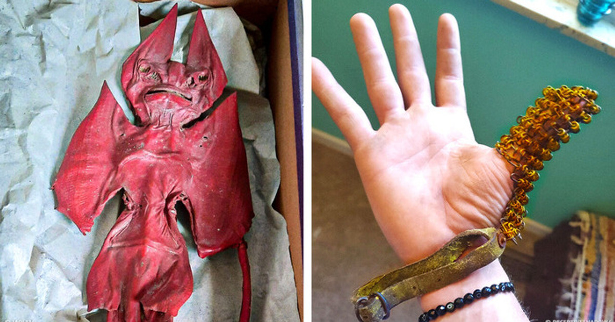 16 Objetos encontrados que dejaron más preguntas que respuestas