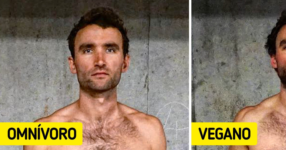Dos gemelos adoptaron una alimentación diferente para ver los resultados en sus organismos Dos gemelos adoptaron una alimentación diferente para ver los resultados en sus organismos