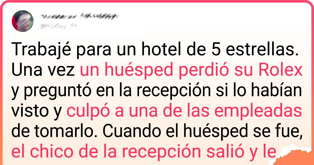 15 Empleados de hoteles y cruceros contaron lo que sus jefes querrían mantener en secreto