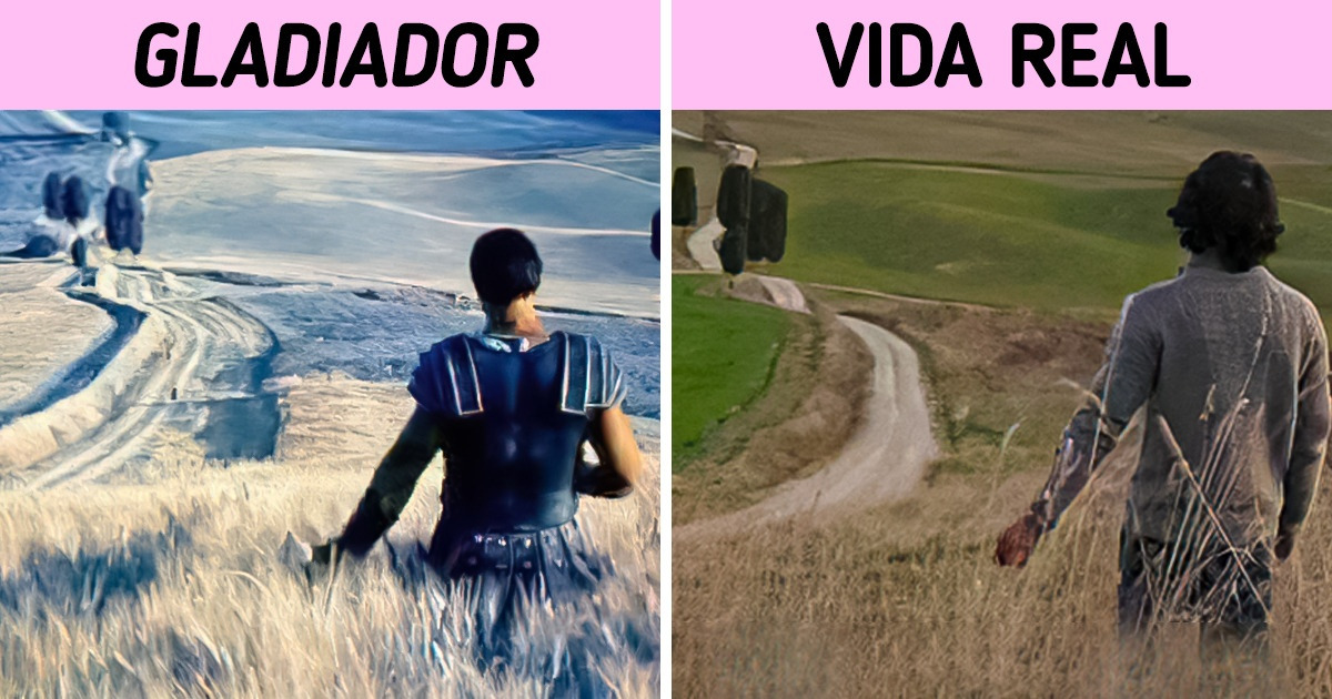 15 Personas que visitaron locaciones famosas de películas y series