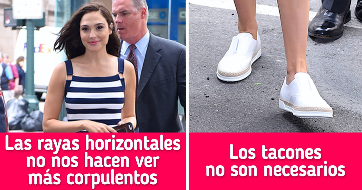 13 Trucos de estilo que usa Gal Gadot para ser una de las mujeres más elegantes de Hollywood