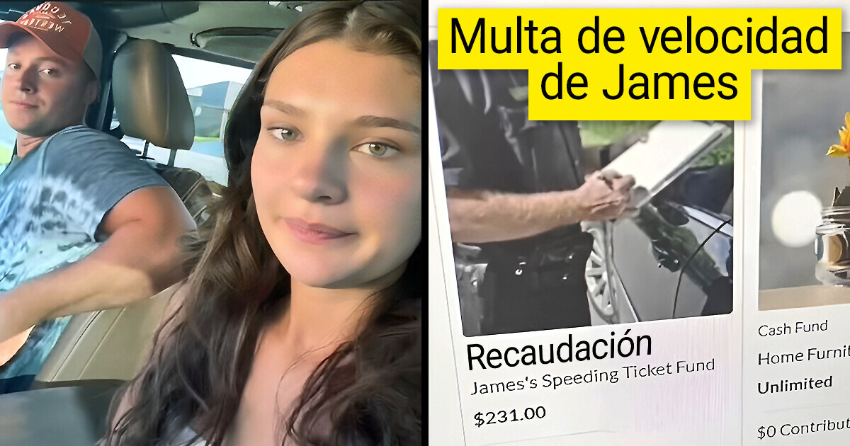 Pareja incluyó una multa en su lista de bodas para que los invitados la paguen por ellos