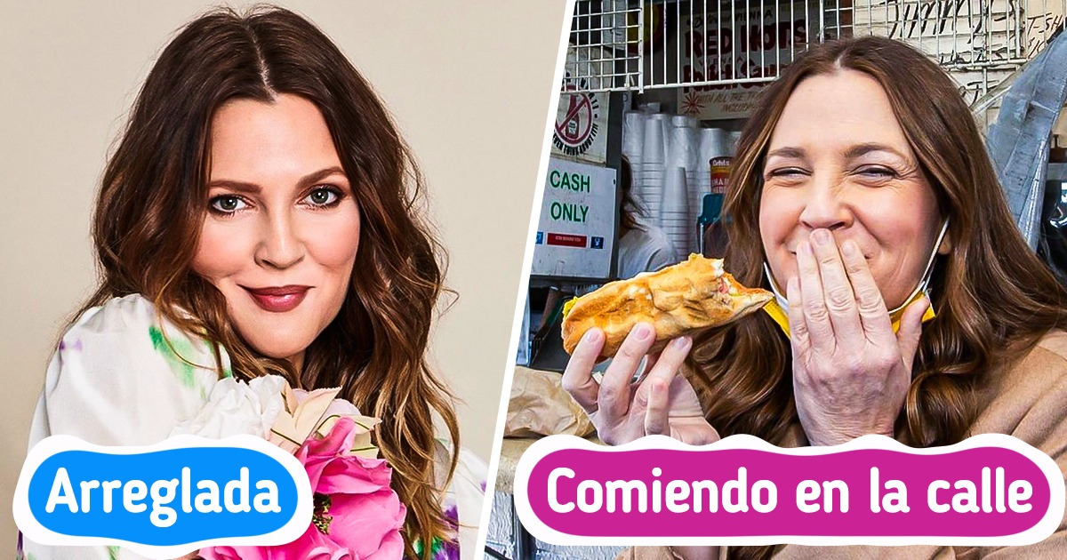 21 Fotos de los famosos en su vida normal, cuando las cámaras se apagan