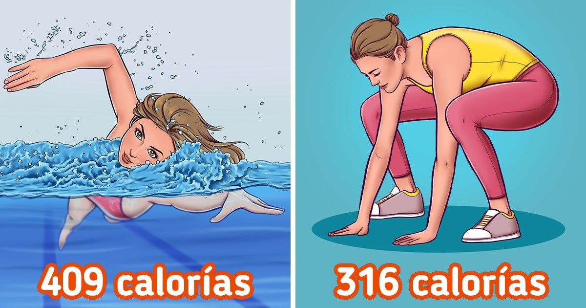 8 Ejercicios que nos permiten quemar más grasa que correr 8 Ejercicios que nos permiten quemar más grasa que correr