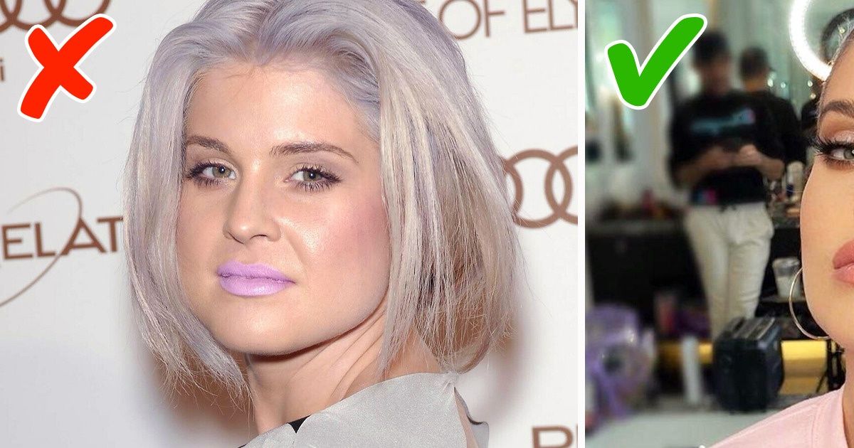 11 Ejemplos de cómo un maquillador puede convertir a una mujer en una reina o arruinarlo todo 11 Ejemplos de cómo un maquillador puede convertir a una mujer en una reina o arruinarlo todo