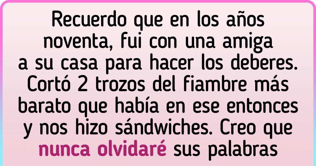 15 Personas contaron cuáles son los platos de su infancia que consideran más ricos que la comida de los restaurantes más lujosos 15 Personas contaron cuáles son los platos de su infancia que consideran más ricos que la comida de los restaurantes más lujosos
