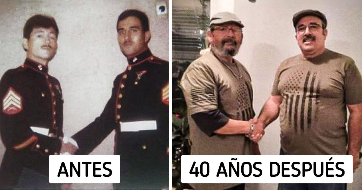 15 Fotos que demuestran que el cariño sincero solo crece con el tiempo 15 Fotos que demuestran que el cariño sincero solo crece con el tiempo