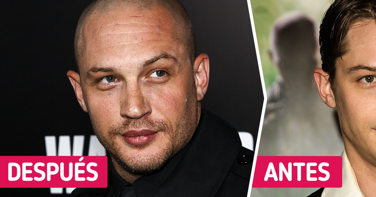 13 Famosos que cambiaron su melena por una cabeza calva y dieron en el blanco