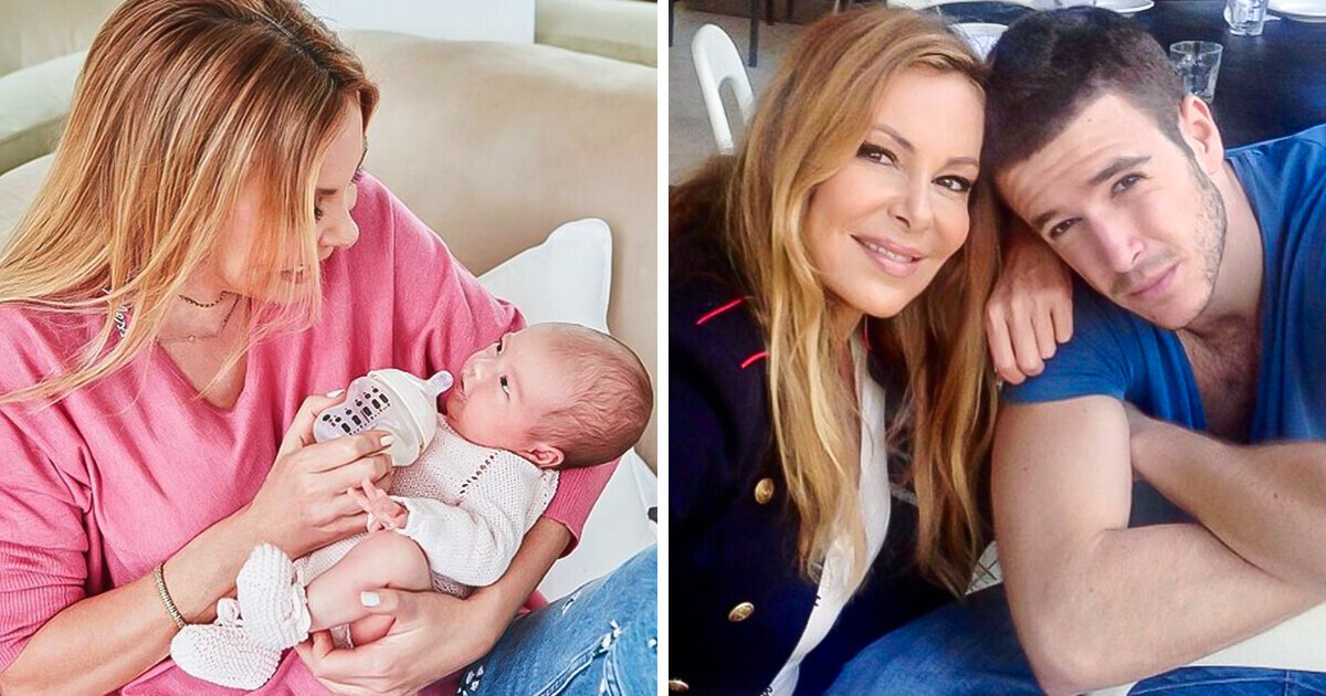 Actriz española se convierte en “madre” a los 68 años y el padre es su hijo, quien falleció de cáncer