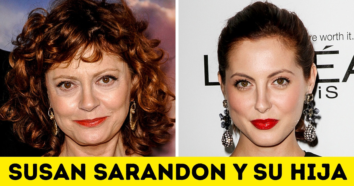 11 Hijas de famosas que lucen como la versión joven de sus madres