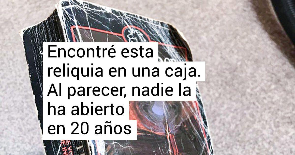 20 Fotografías de personas que un día decidieron hacer limpieza y encontraron un verdadero tesoro 20 Fotografías de personas que un día decidieron hacer limpieza y encontraron un verdadero tesoro