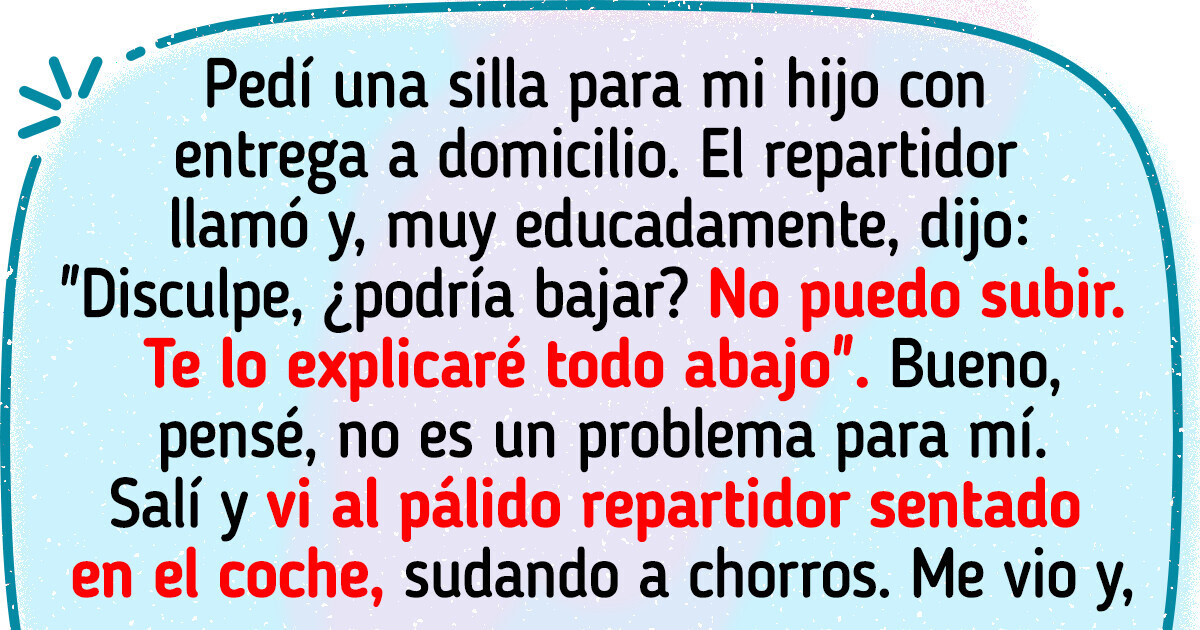 18 Personas que solicitaron un servicio de entrega, pero no solo obtuvieron lo que pidieron, sino también una fascinante anécdota de regalo