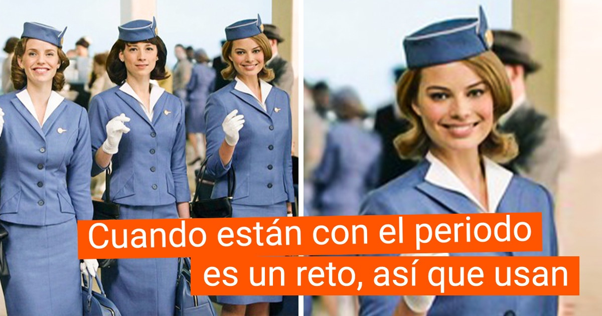 11 Secretos de las aeromozas para verse divinas incluso después de varias horas de vuelo