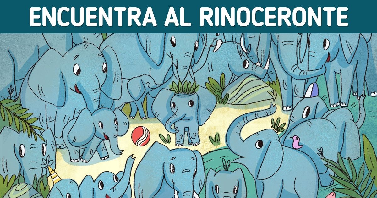 Test para que pongas a prueba tu poder de observación encontrando los objetos infiltrados en las imágenes Test para que pongas a prueba tu poder de observación encontrando los objetos infiltrados en las imágenes