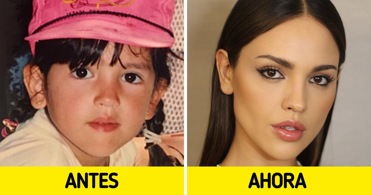16 Famosos latinos que mostraron su lado más tierno con imágenes de la infancia